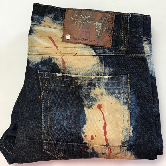 the heritage by america denim distillery